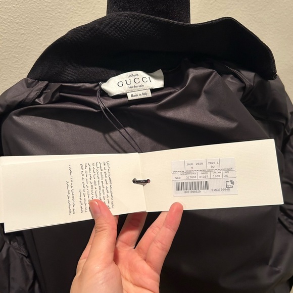 Authentic Gucci Uniform Jacket NWT - Picture 9 of 12